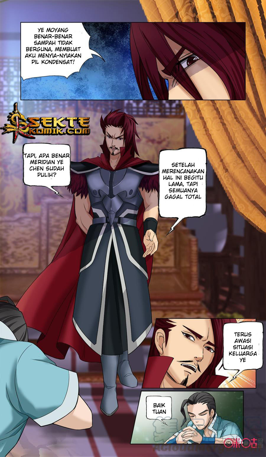 Jiuxing Tianchen Chapter 11 Gambar 12